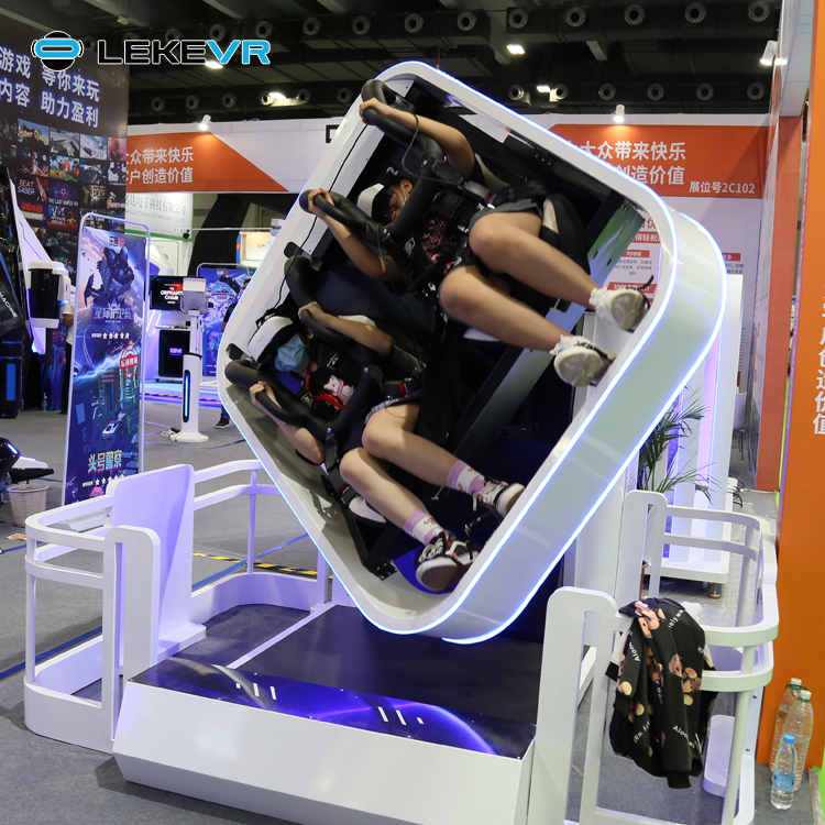 LEKE VR Park Motion Cinema Chair 360 Flying Cinema VR Maschine
