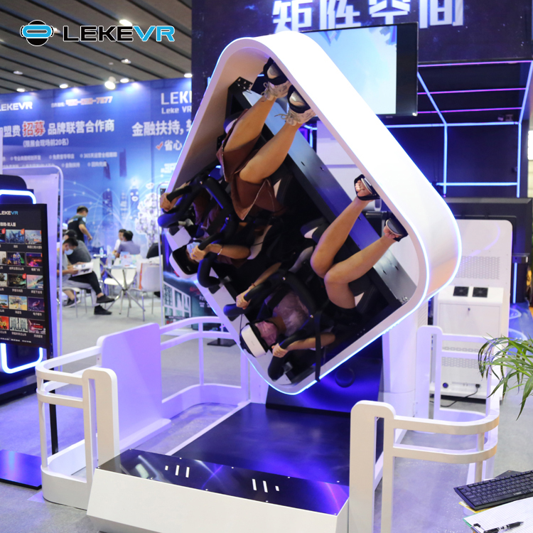 LEKE VR Park Motion Cinema Chair 360 Flying Cinema VR Maschine